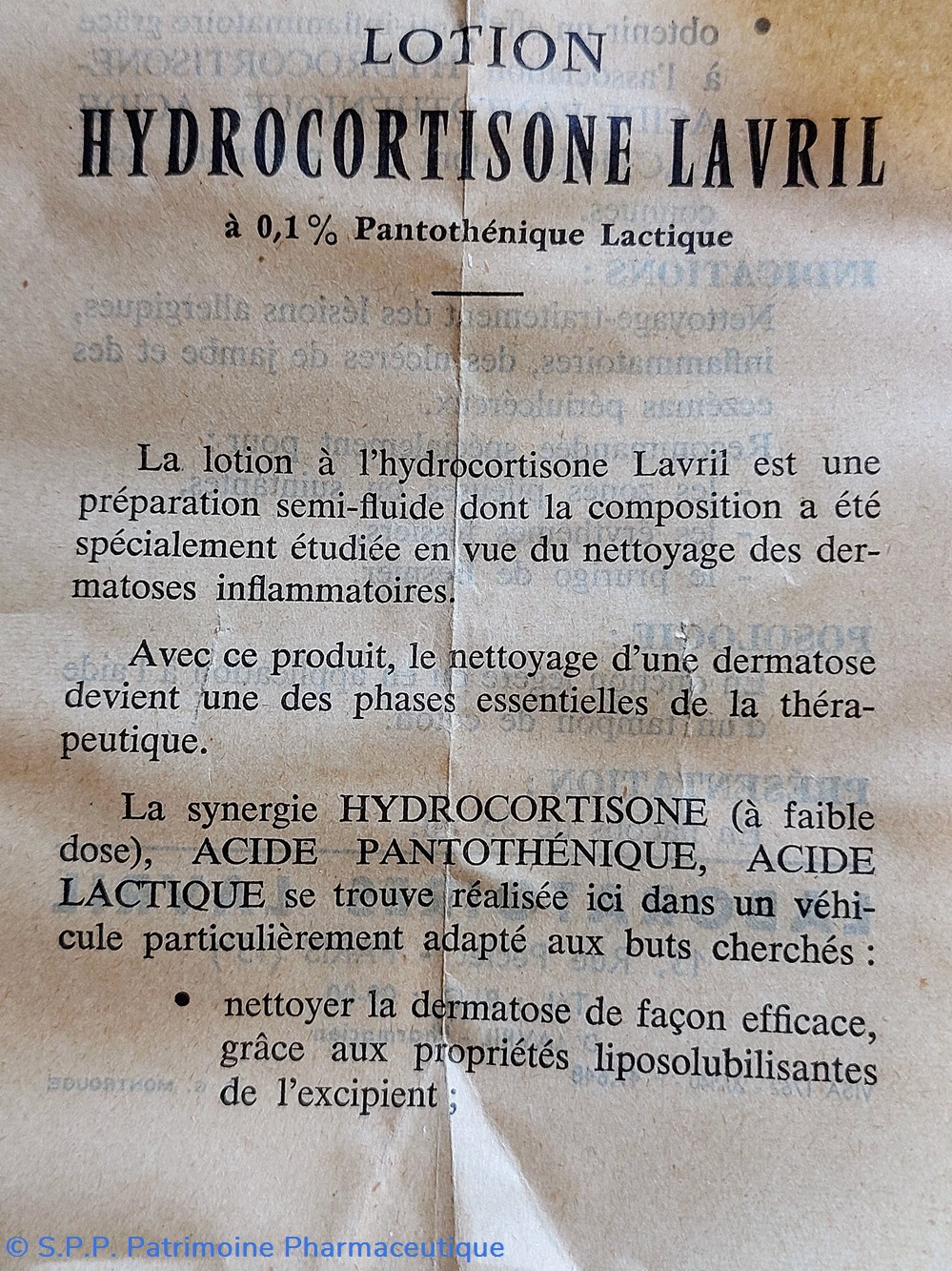 science pharmacie hydrocortisone lotion lavril