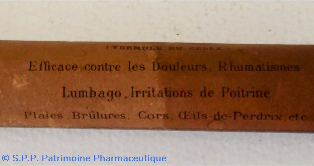science pharmacie papier chimique tube carton