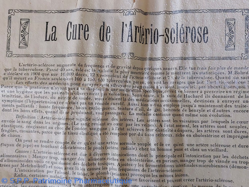 science pharmacie trynol comprimes arterio sclerose