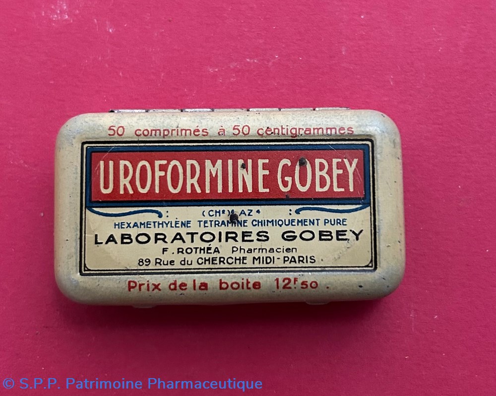 science pharmacie uroformine gobey