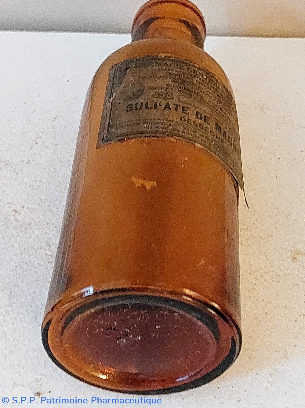 Sulfate de Magnésie Flacon en verre ambré 18 4 science pharmacie sulfate de magnesie flacon en verre ambre 18