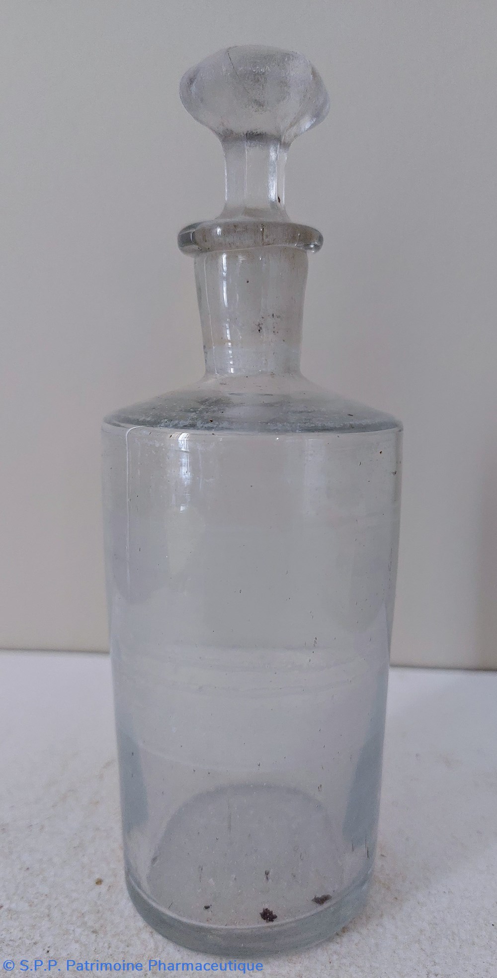 Flacon en verre blanc 15 cm science pharmacie flacon en verre blanc 15 cm