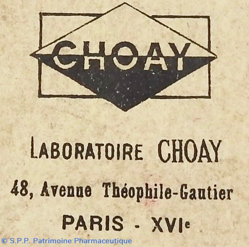 SYNCRINES CHOAY Opothérapie Thyro-Hypophysaire 5 science pharmacie syncrines choay opotherapie thyro hypophysaire