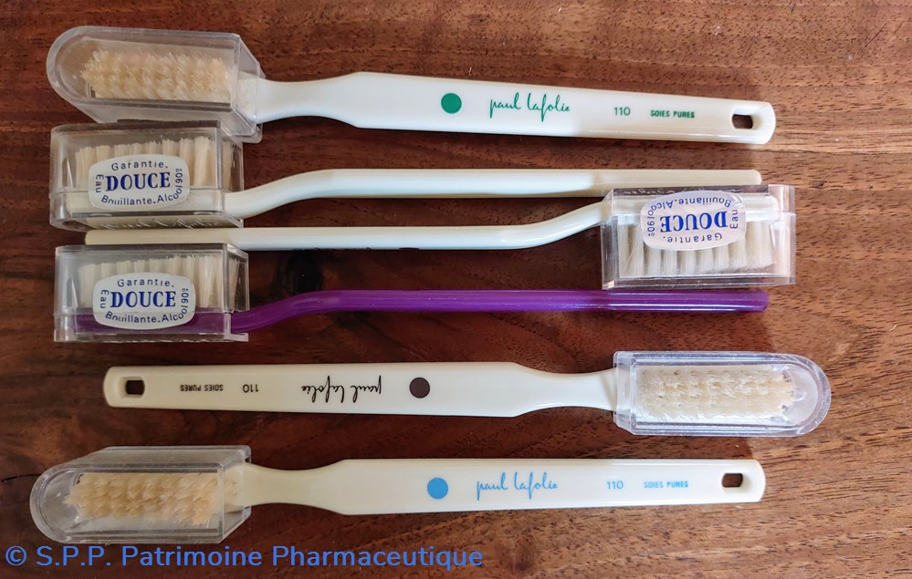 Paul LAFOLIE Coffret de brosses à dents science pharmacie paul lafolie coffret de brosses a dents