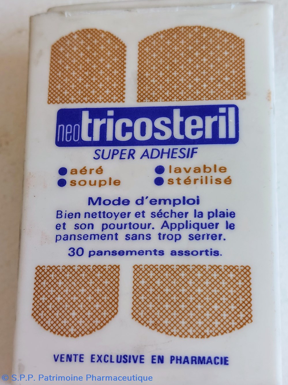 science tricosteril 30 pansements