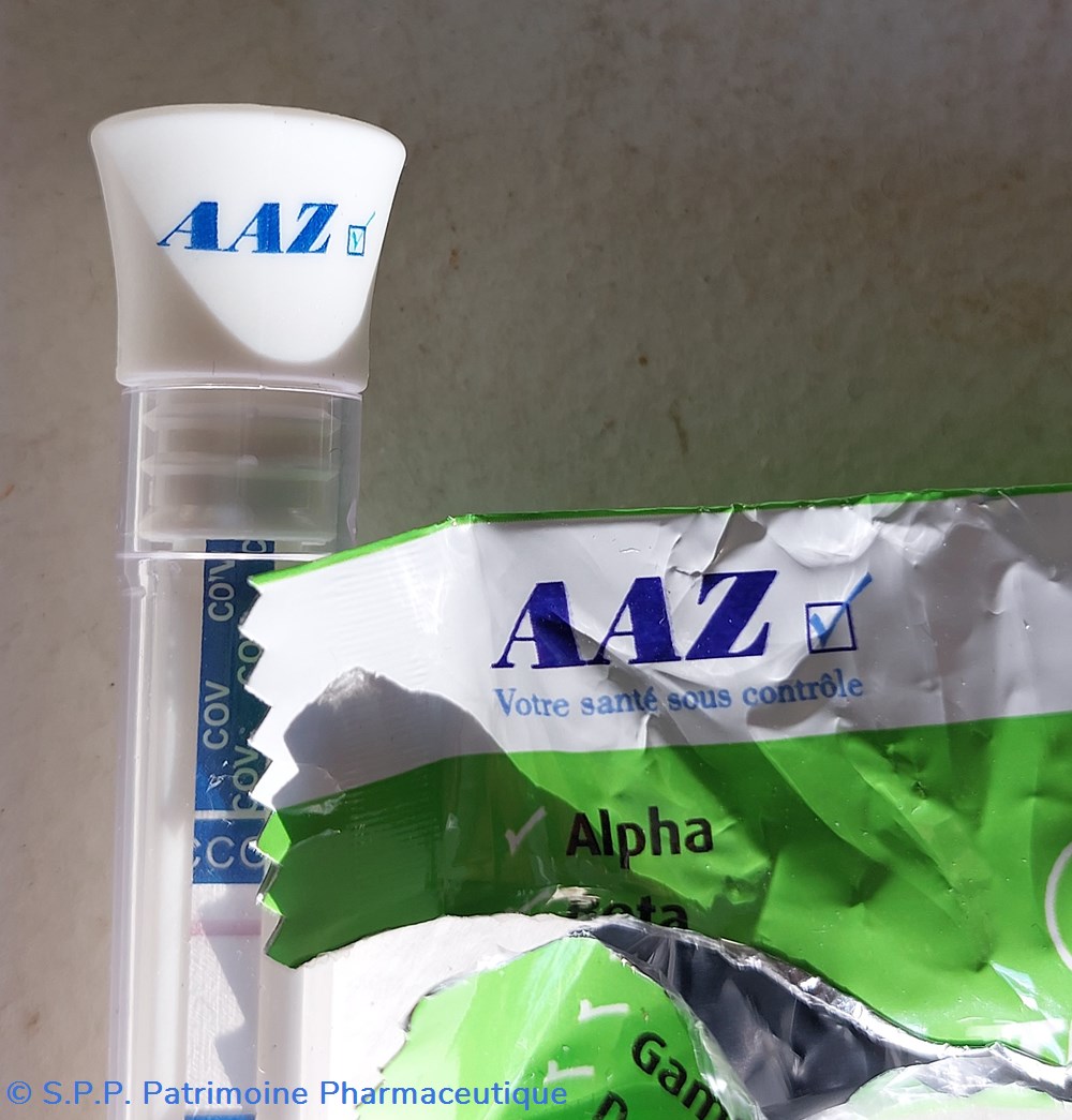TEST COVID AAZ / COVID - VIRO IN 7 science pharmacie test covid aaz covid viro in