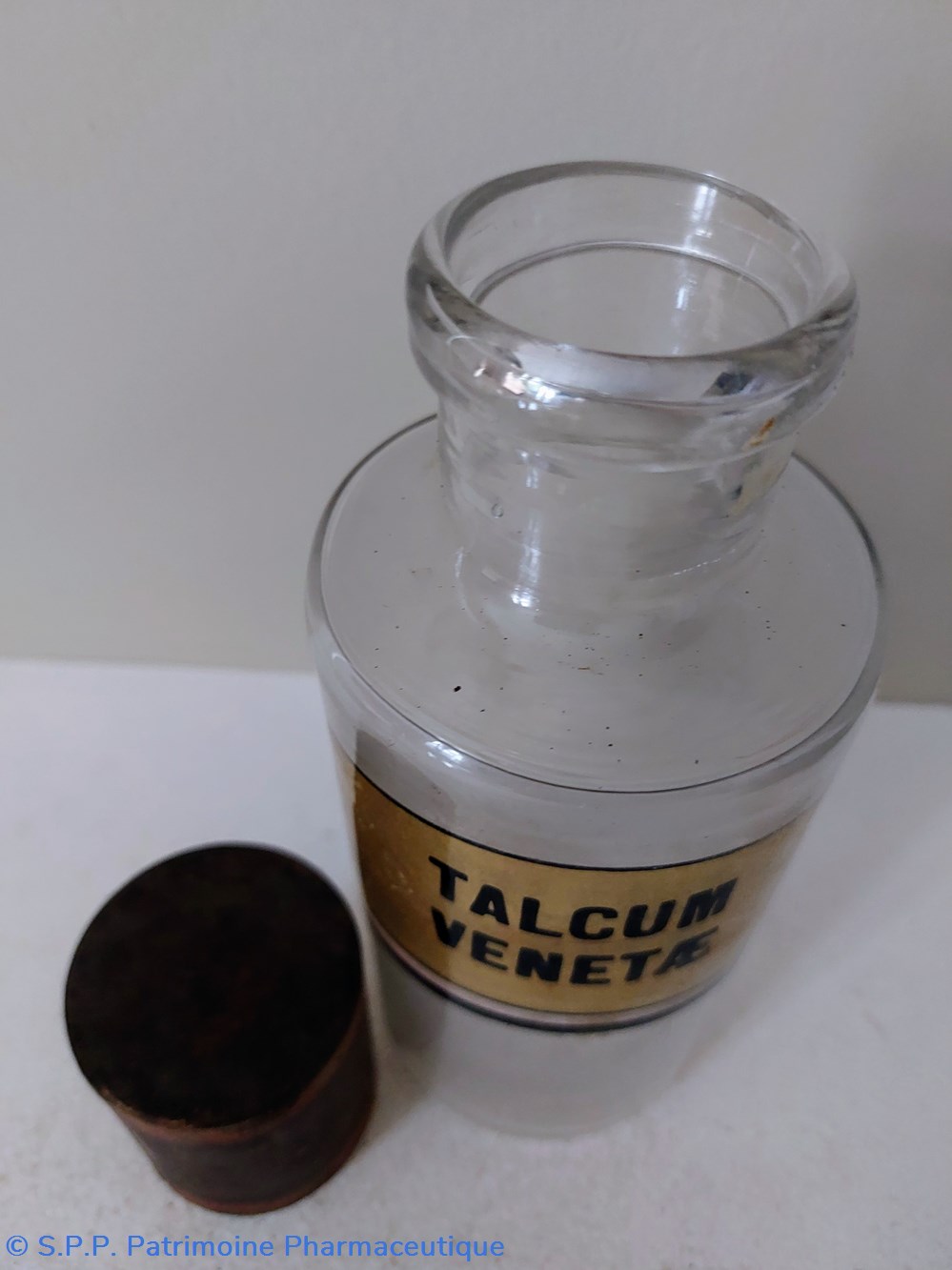 TALCUM VENETAE 3 science pharmacie talcum venetae