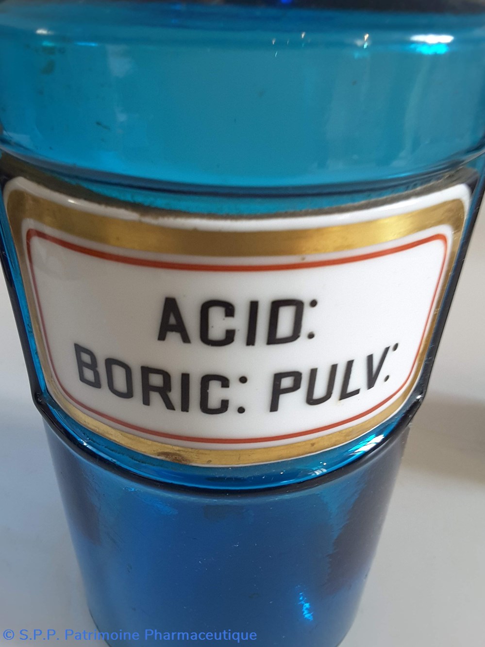 science pharmacie acid boric pulv