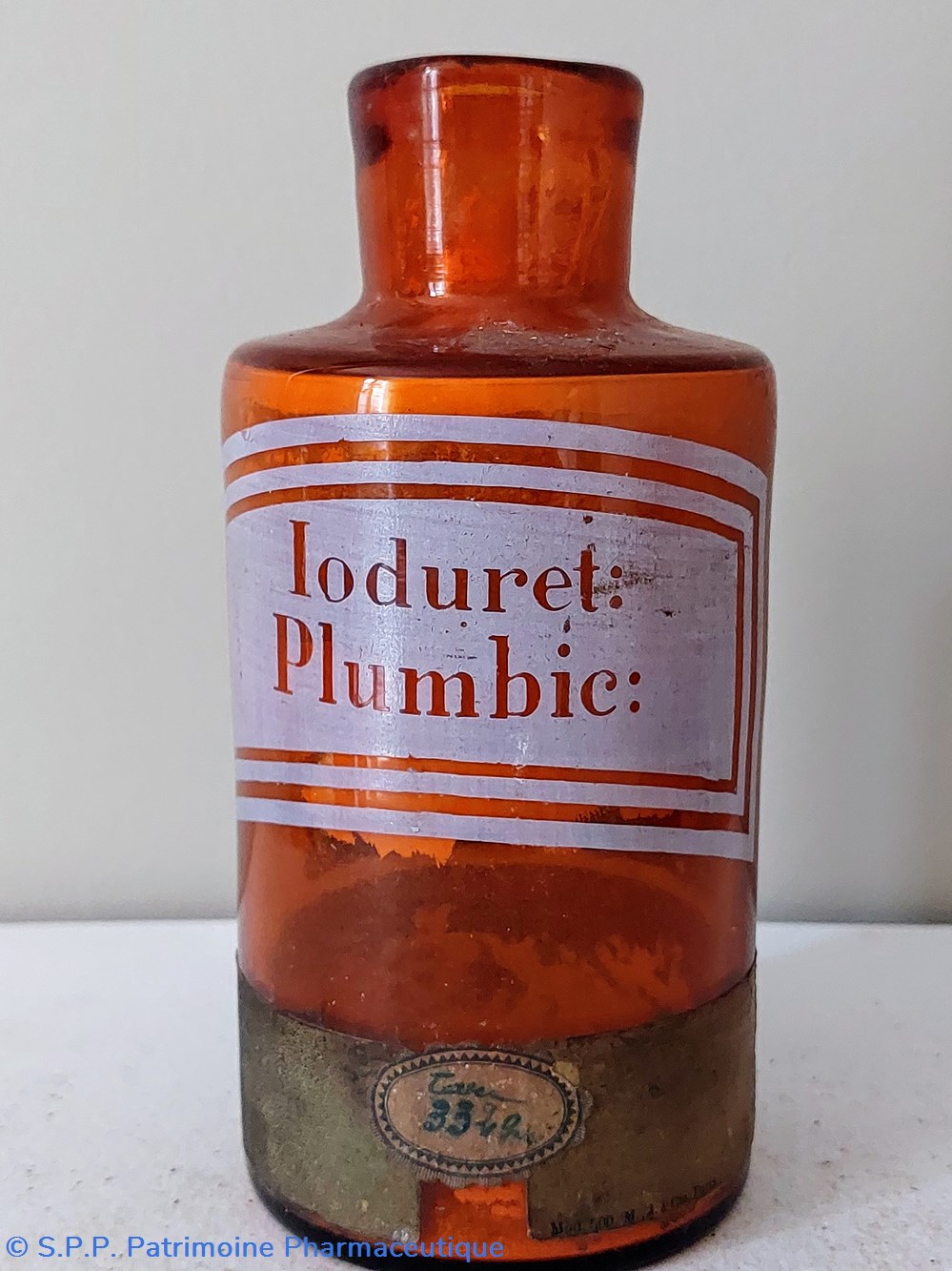 Étiquette Verte pour - Ioduretum Plumbicum 4 science pharmacie etiquette verte pour ioduretum plumbicum