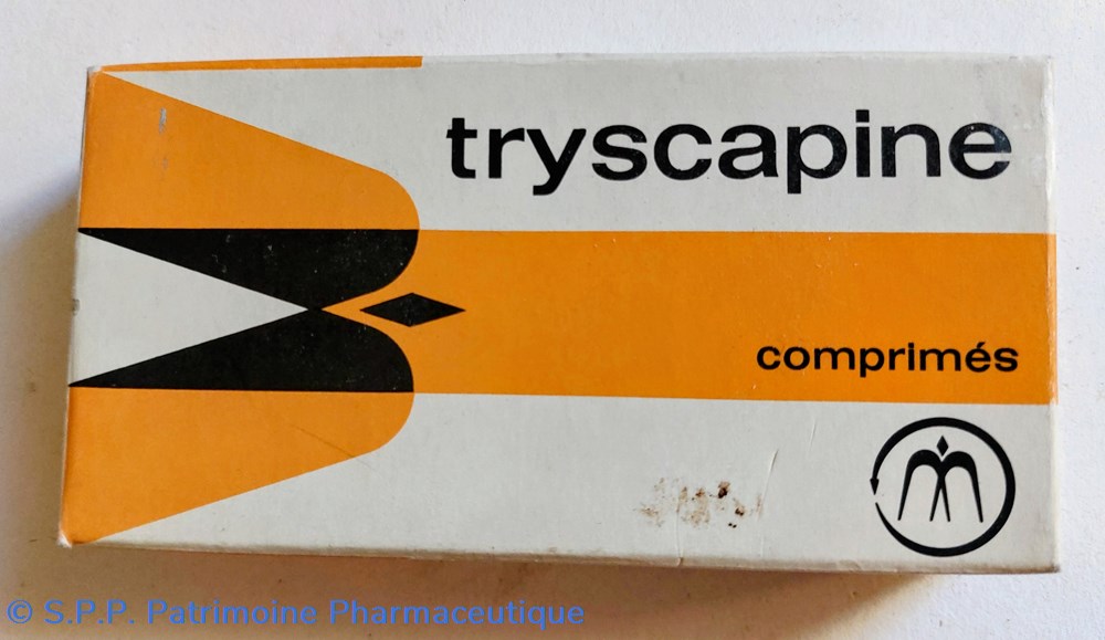 TRYSCAPINE 24 comprimés science pharmacie tryscapine 24 comprimes