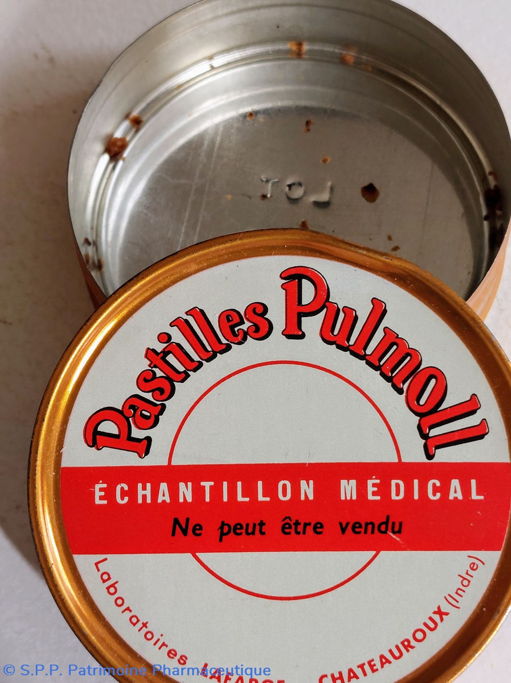 Pastilles PULMOLL ( Echantillon médical) 5 science pastilles pulmoll echantillon medical