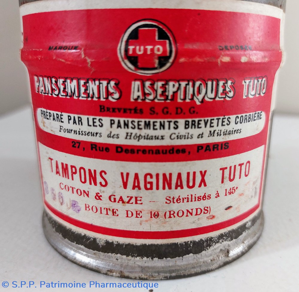 science pharmacie pansements vaginaux tuto boite de 10 ronds