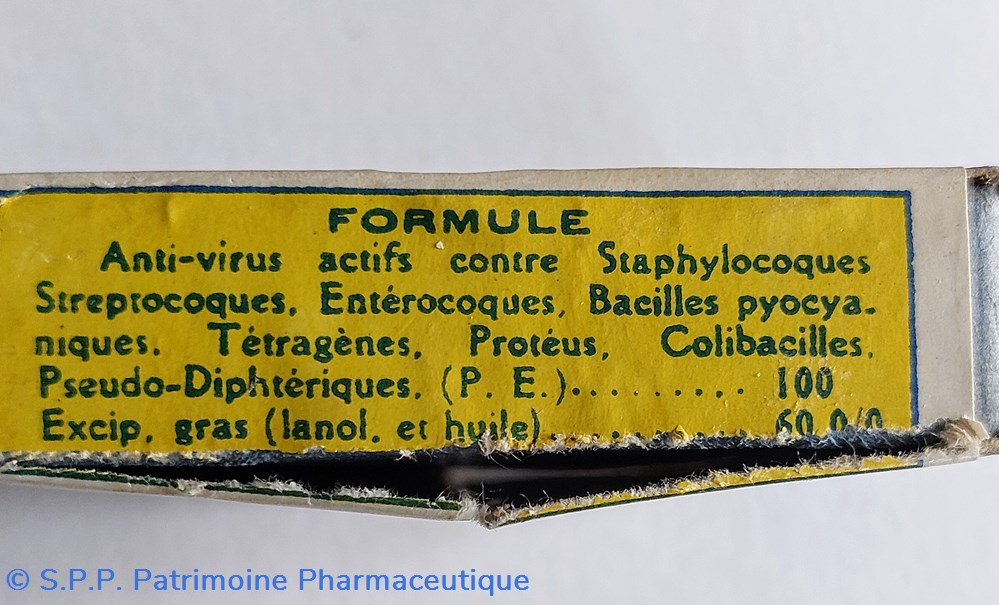 science pharmacie meta vaccin pour pansements de plaies