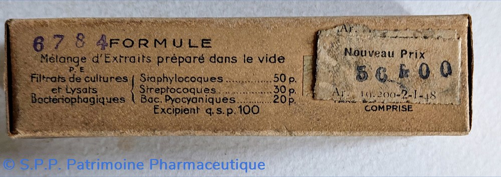 POMMADE PROBIOS Antipyogène 6 science pharmacie pommade probios antipyogene
