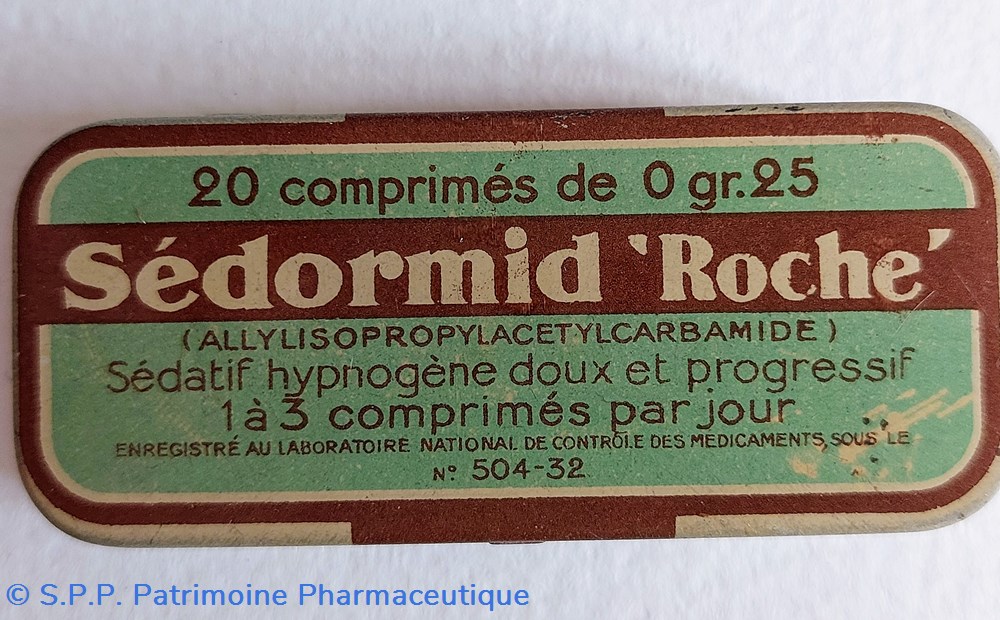 SÉDORMID ( Comprimés) 4 science sedormid comprimes