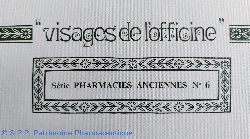 science pharmacie du xiii siecle lab roussel n6