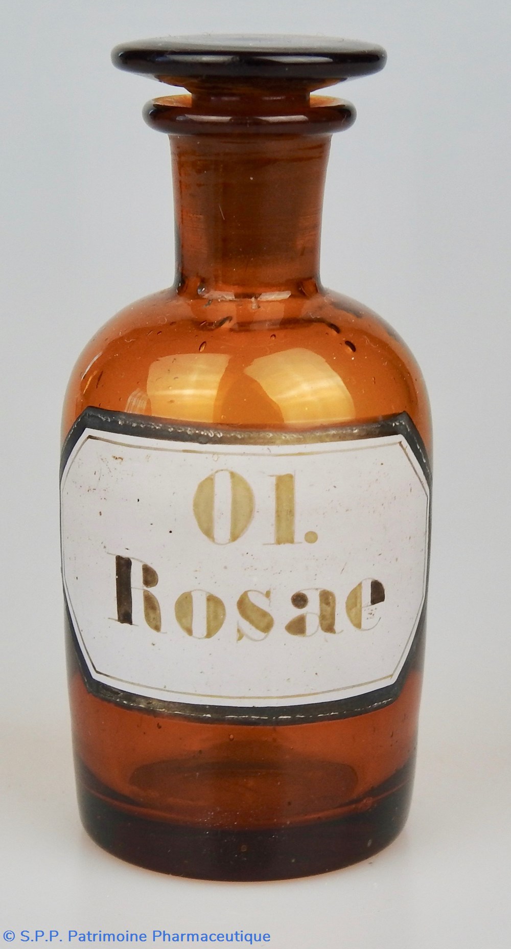 Ol. Rosae science pharmacie ol rosae