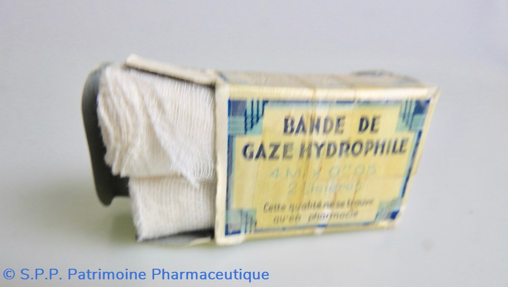 science pharmacie bande de gaze hydrophile manufacture moderne de pansements