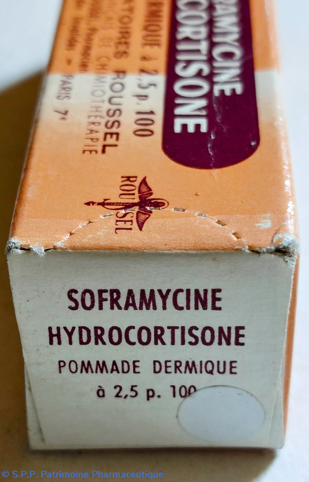 science pharmacie soframycine hydrocortisone pommade