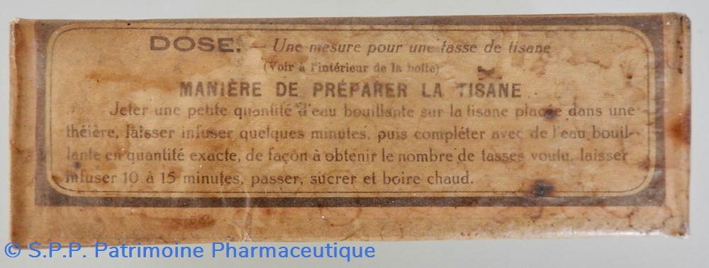 science pharmacie tisane dausse anti diarrheique