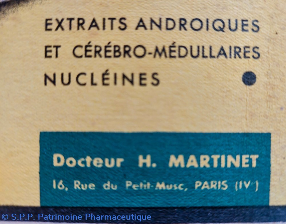 science pharmacie hormovitol du dr h martinet