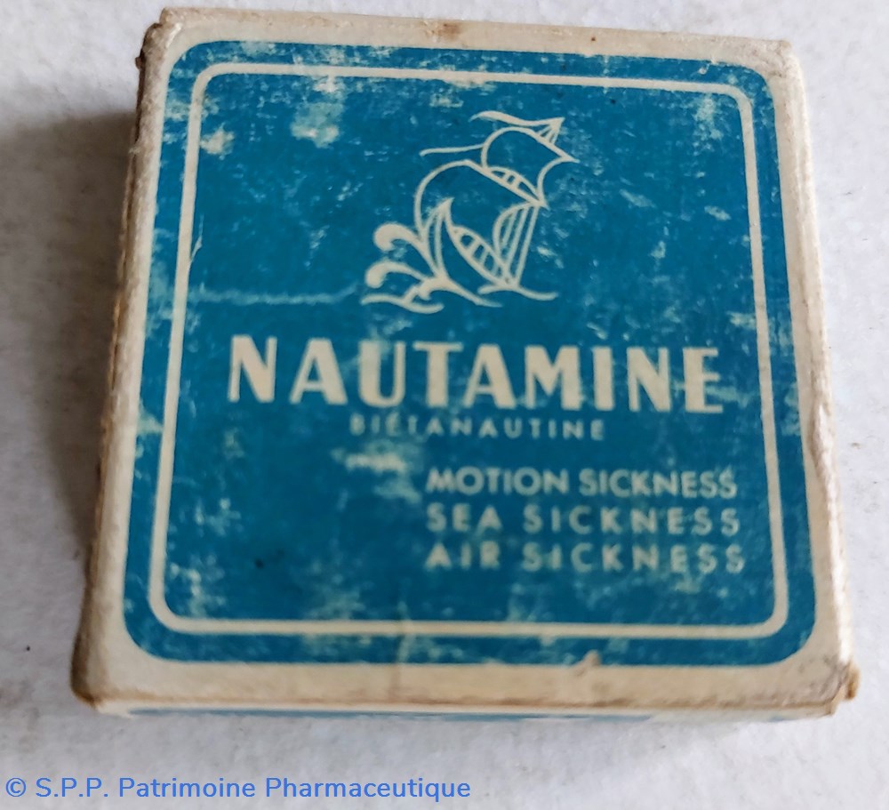NAUTAMINE 20 Comprimés pour nausées science pharmacie nautamine 20 comprimes pour nausees