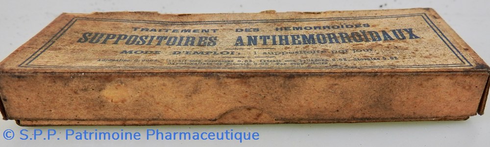 science pharmacie suppositoires antihemorroidaux
