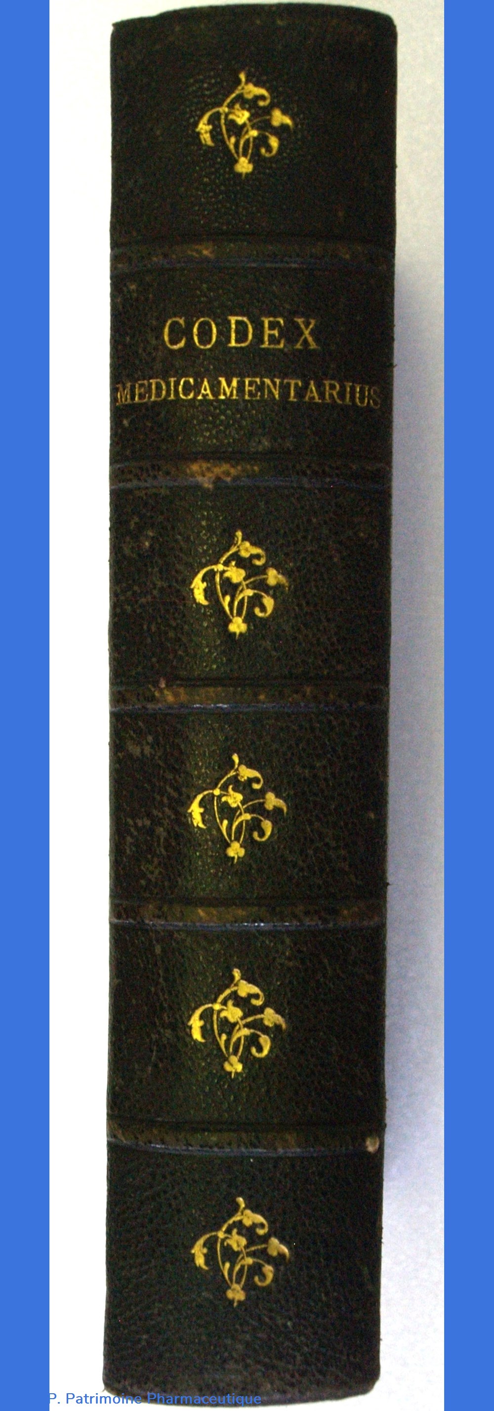 science pharmacie codex medicamentarius 1866 pharmacopee francaise