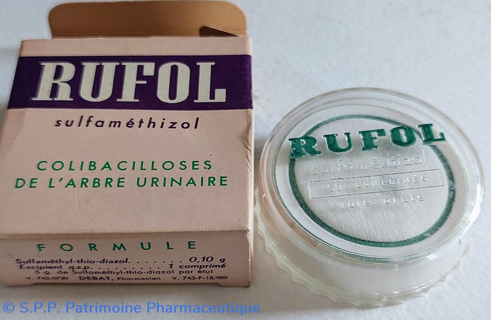 RUFOL (50 COMPRIMÉS) 5 science rufol 50 comprimes