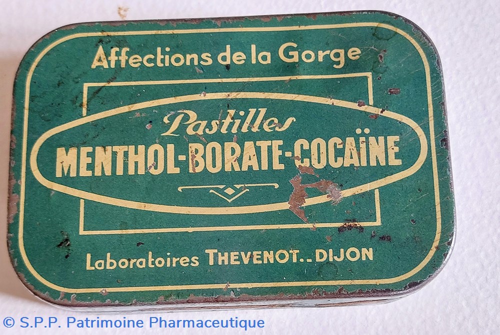 science menthol borate cocaine pastilles