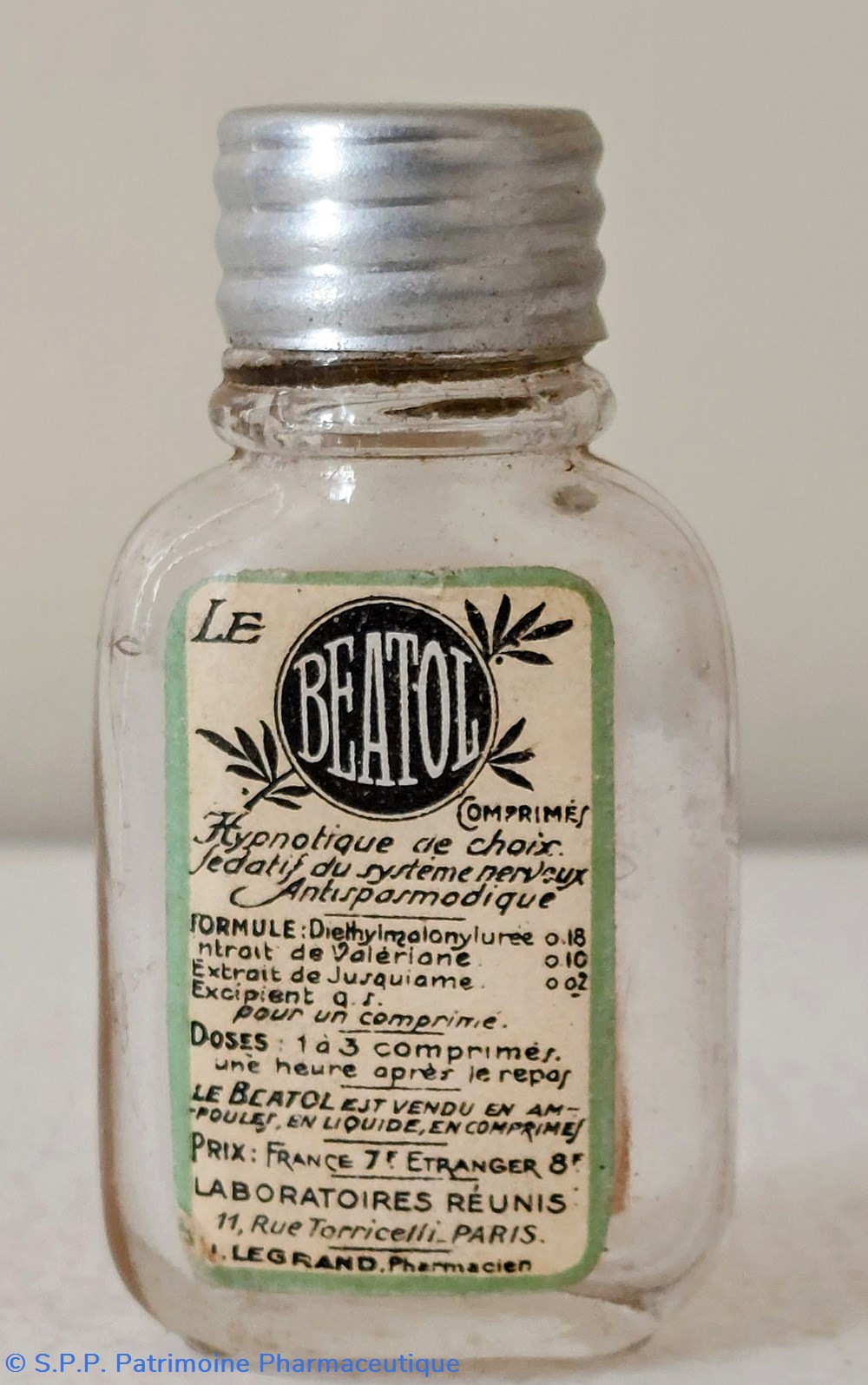 science pharmacie beatol comprimes hypnotiques