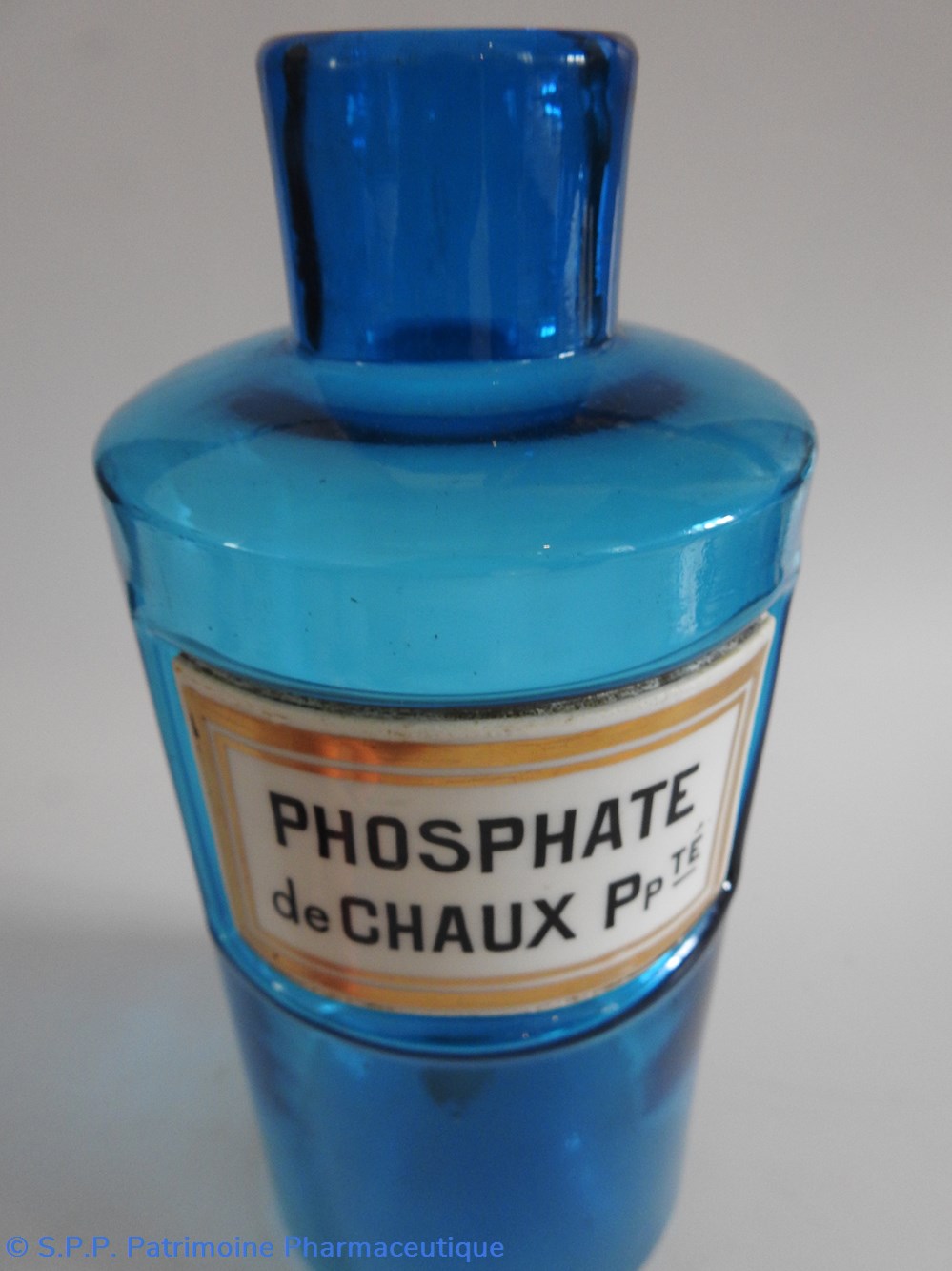 PHOSPHATE de CHAUX flacon G.M. 5 science pharmacie phosphate de chaux flacon g m