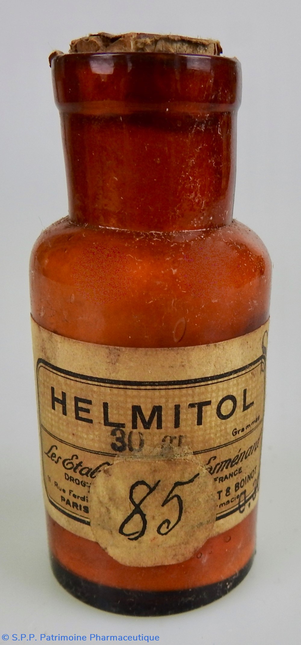 HELMITOL science pharmacie helmitol