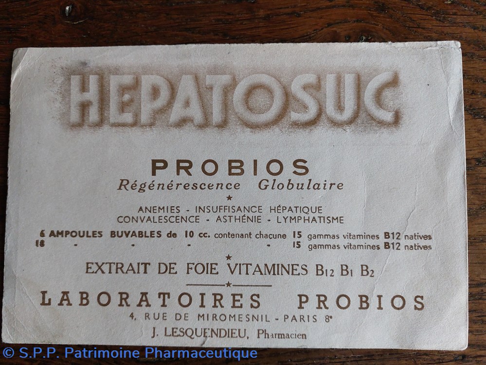 HEPATOSUC science pharmacie hepatosuc