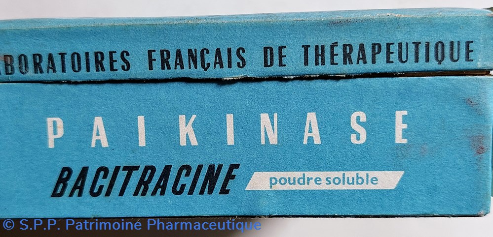 science pharmacie paikinase bacitracine poudre soluble