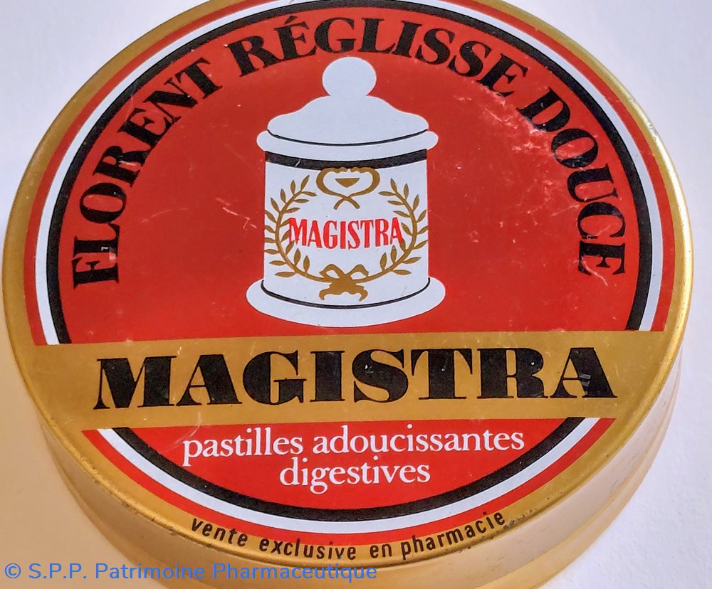MAGISTRA - FLORENT REGLISSE DOUCE ( Pastilles) science magistra florent reglisse douce pastilles