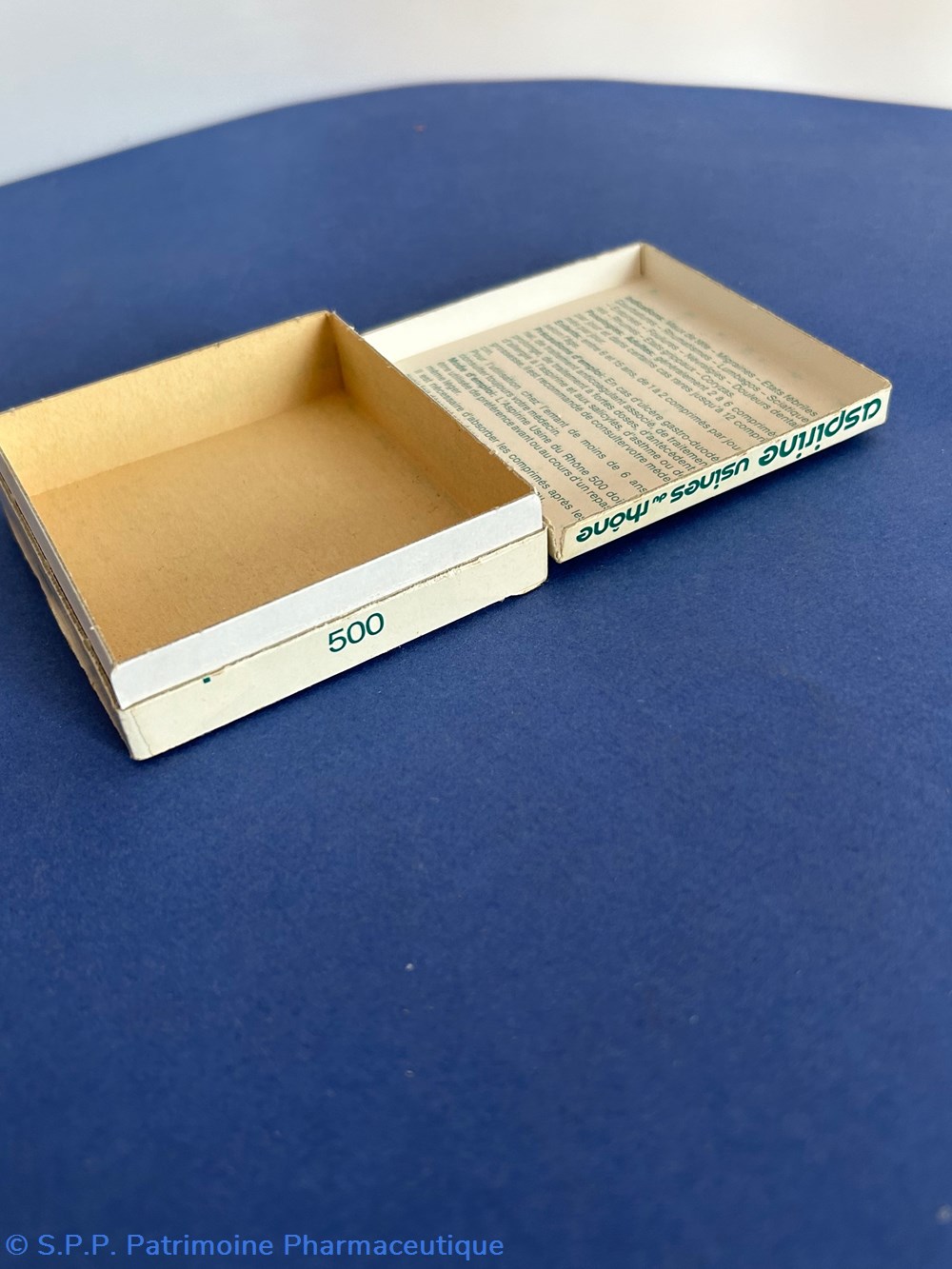 science pharmacie aspirine usines du rhone 500