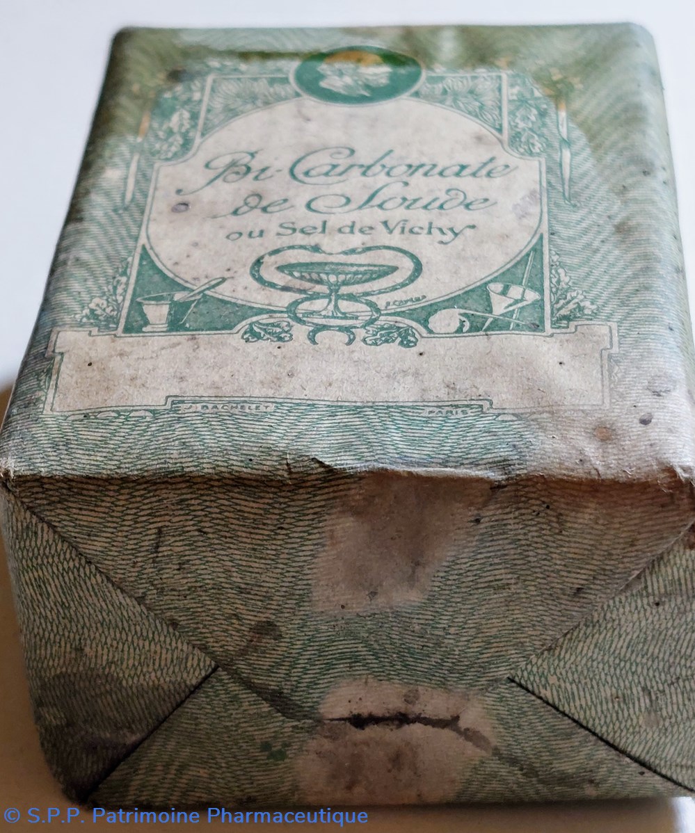 science pharmacie bi carbonate de soude au sel de vichy