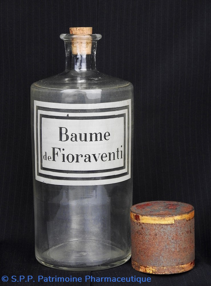science flacon en verre grand modele etiquette blanche pharmacie ravasse