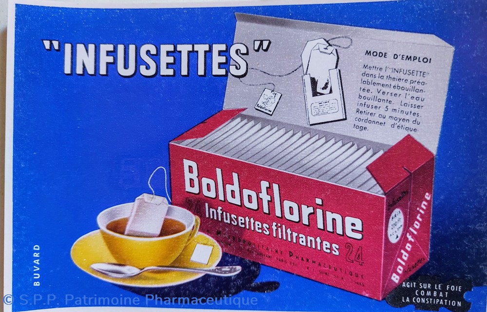 INFUSETTES BOLDOFLORINE 6 science pharmacie infusettes boldoflorine