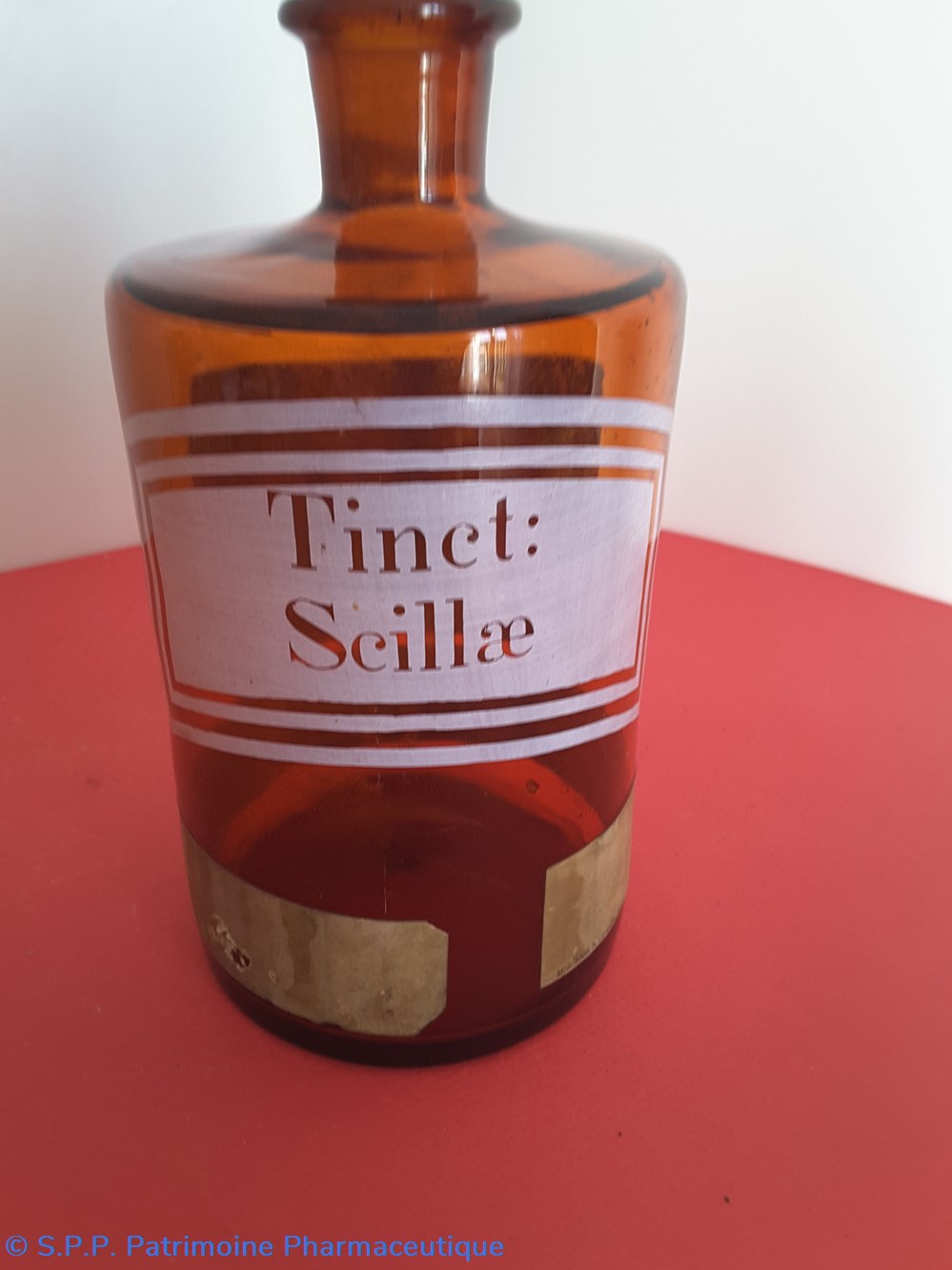 science pharmacie tinctura scil ou tinct scill
