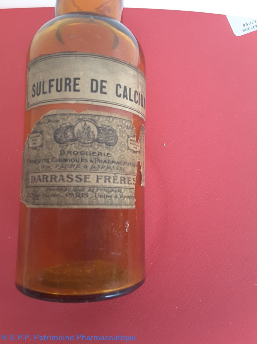 science pharmacie sulfure de calcium