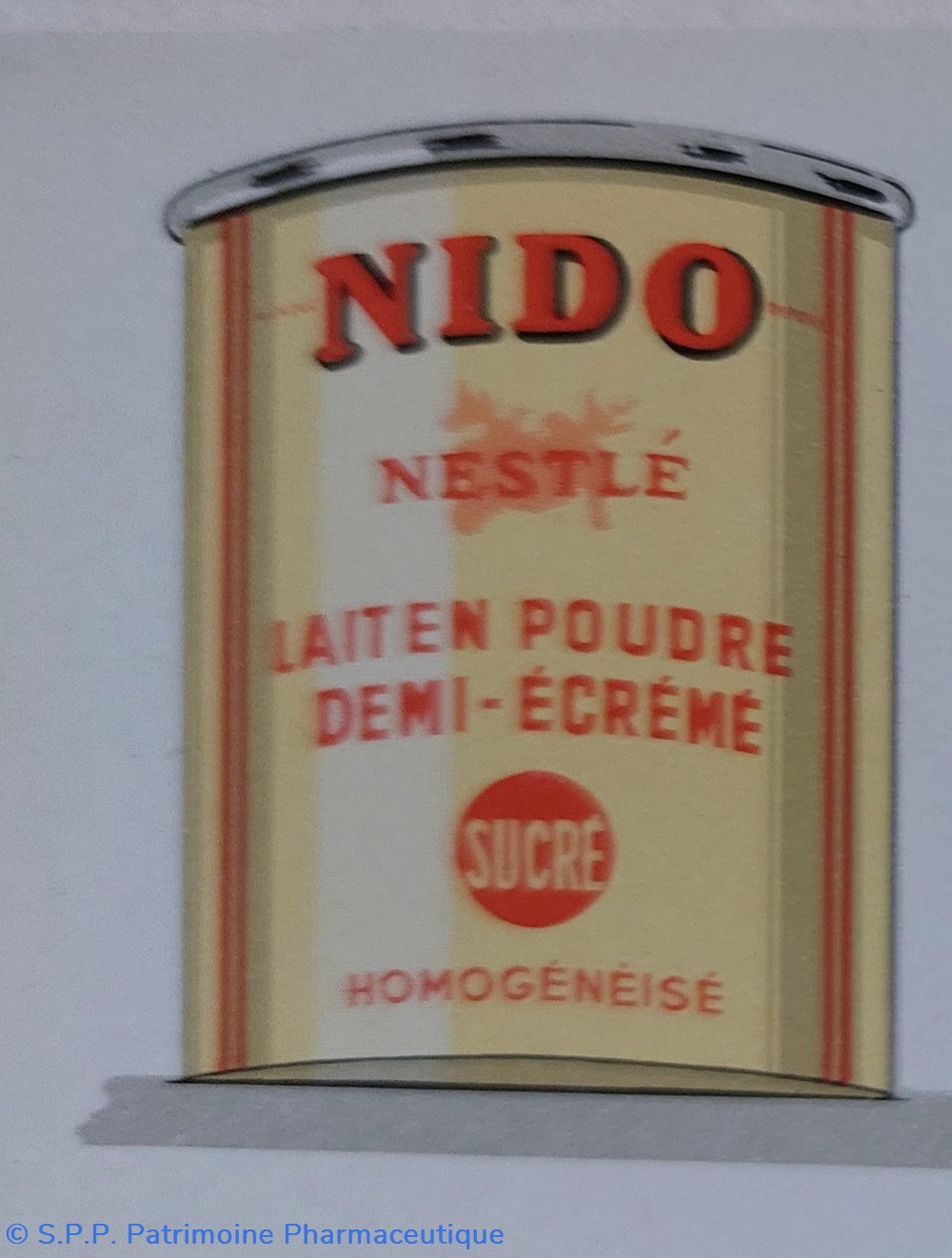 science pharmacie nido lait en poudre homogeneise nestle