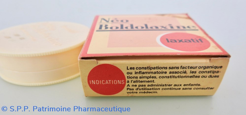 science pharmacie neo boldolaxine
