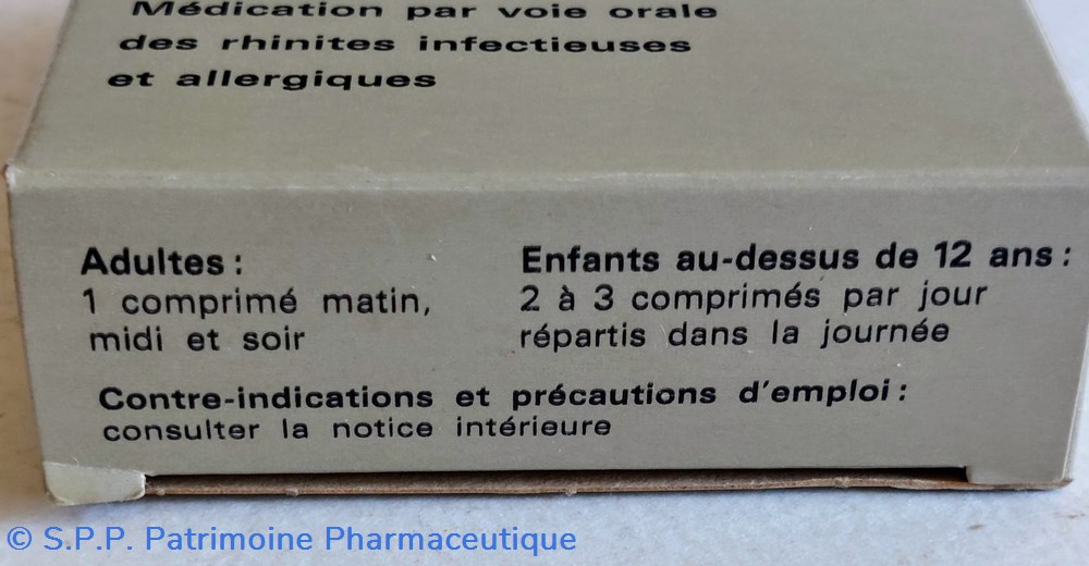 science denoral comprimes