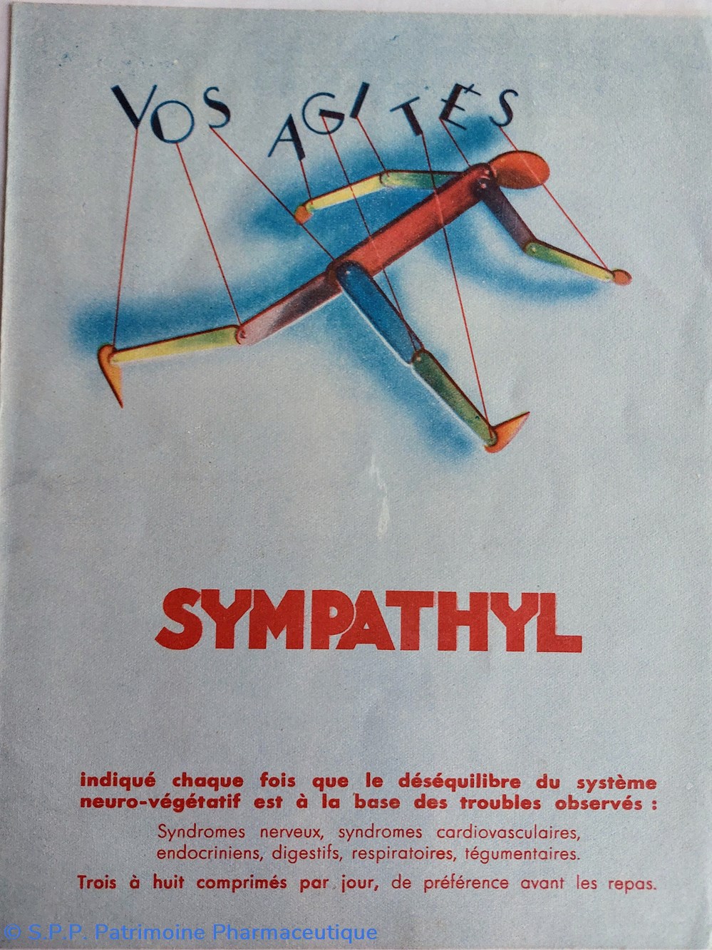 objets publicitaires sympathyl comprimes affiche 22 17 cm