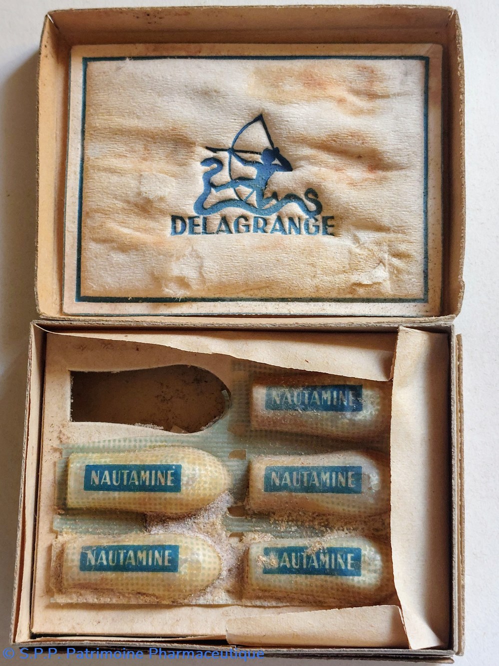 science pharmacie nautamine 6 suppositoires delagrange
