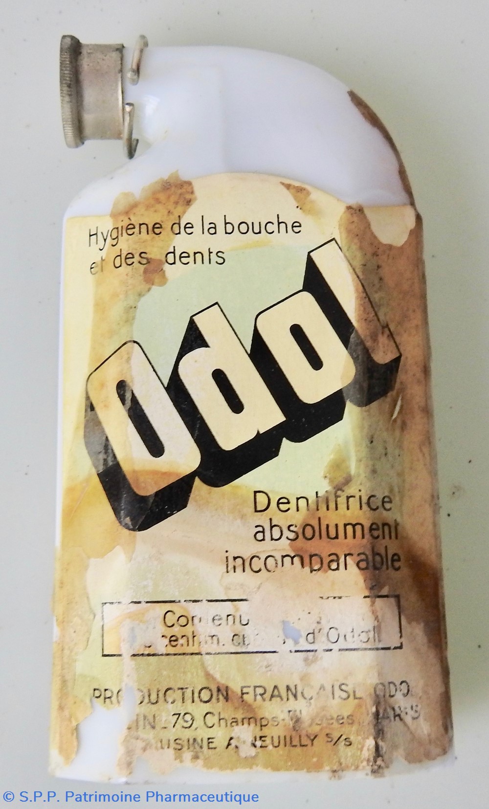 science pharmacie odol dentifrice