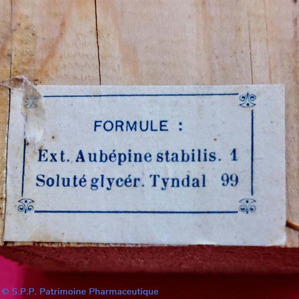science pharmacie opovitase de fleurs aubepine duret et remy