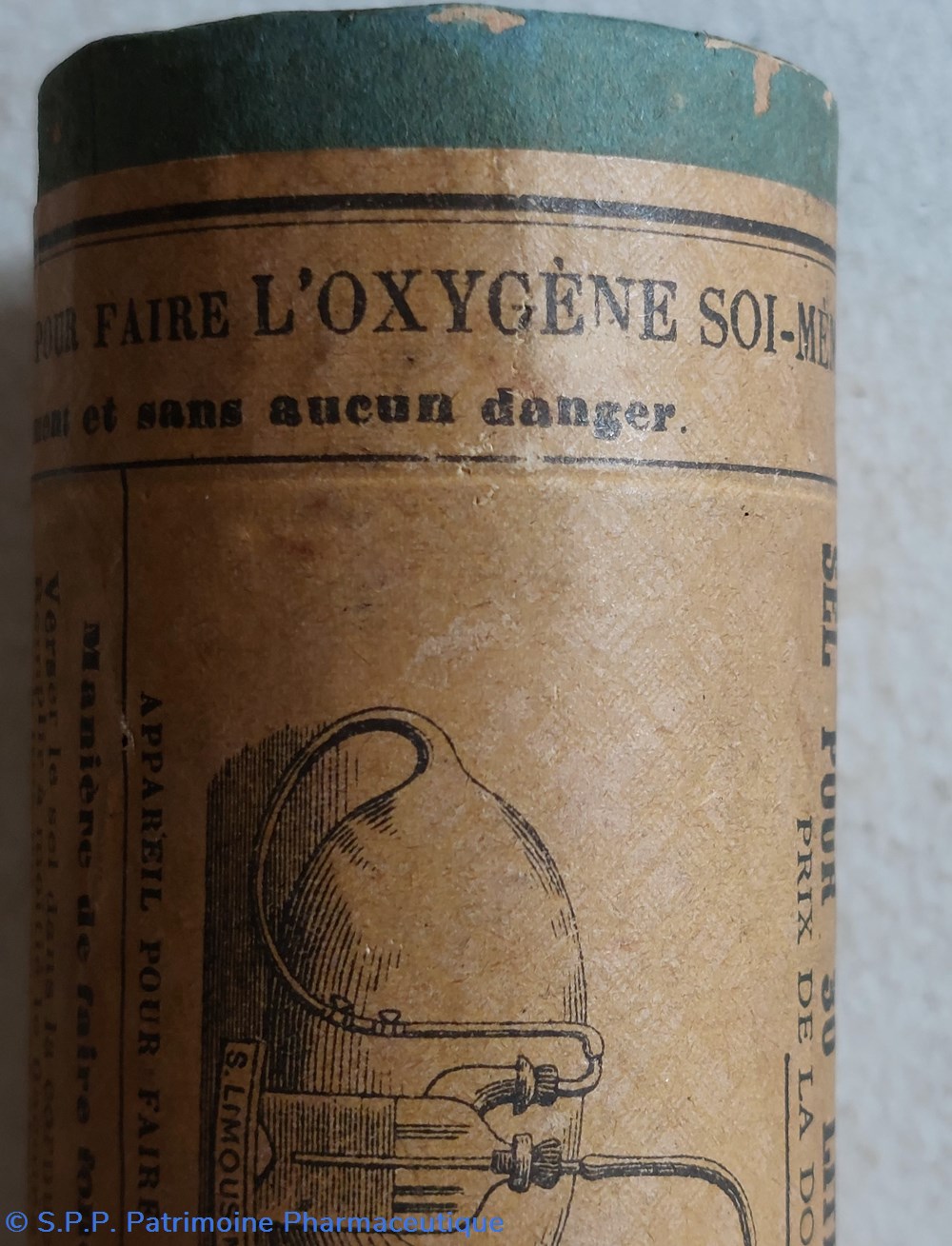 science pharmacie sel pour 30 litres oxygene phie limousin
